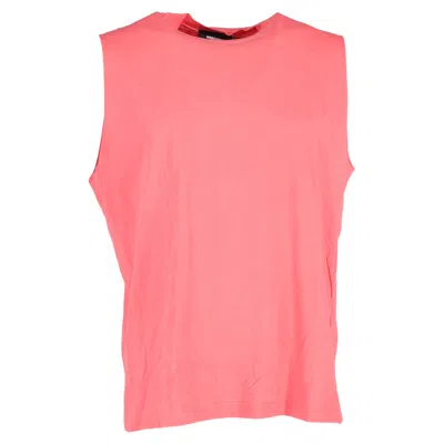 Dsquared2 Tank Top In Pink Cotton