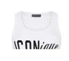 Dsquared2 Tank Top In White