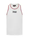 DSQUARED2 DSQUARED2 TANK TOP WITH LOGO