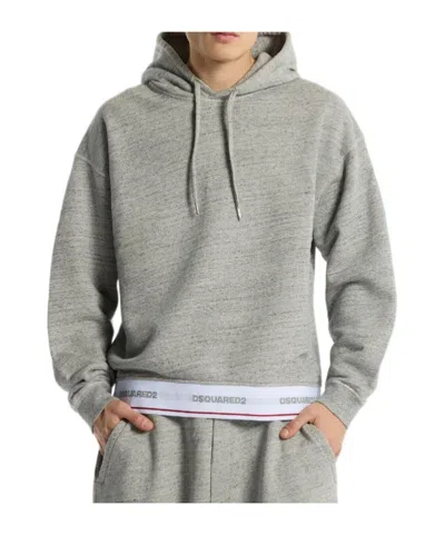 Dsquared2 Dsquared Relax Fit Hoodie In Black