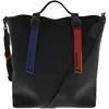 Dsquared2 Tape Shopping Bag Black In Black