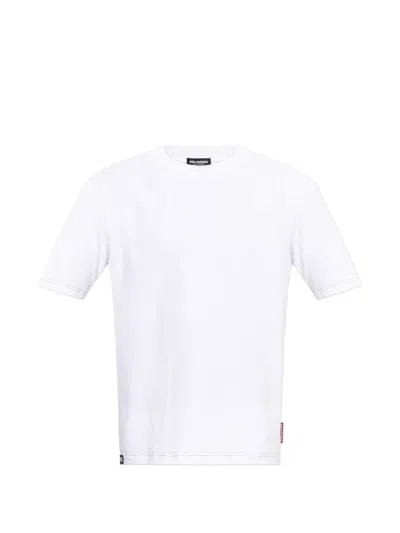 DSQUARED2 TAPE V-NECK T-SHIRT