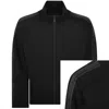 Dsquared2 Tape Zipped Sweatshirt Black In Black