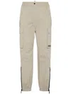 Dsquared2 Tapered Cargo Trousers In Neutrals