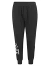 Dsquared2 Pants In Stretch Cotton In Black