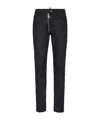 Dsquared2 Tapered Jeans In Black
