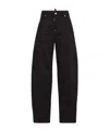 Dsquared2 Tapered Jeans In Black