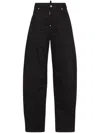 Dsquared2 Tapered Jeans In Black