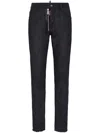 Dsquared2 Tapered Jeans In Black