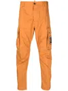 Dsquared2 Tapered-leg Cargo Pants In Orange