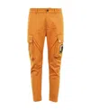 Dsquared2 Tapered-leg Cargo Pants In Orange