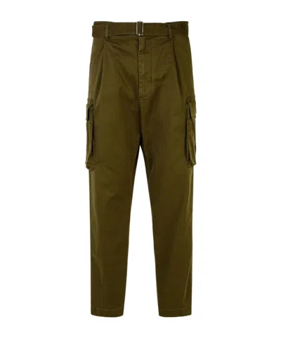 DSQUARED2 DSQUARED2 HUNTER ONE PLEAT TROUSERS