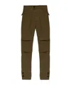 Dsquared2 Folded-panel Trousers In Green
