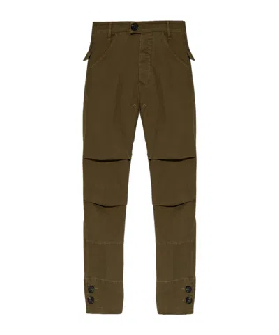 DSQUARED2 DSQUARED2 TAPERED LEG TROUSERS