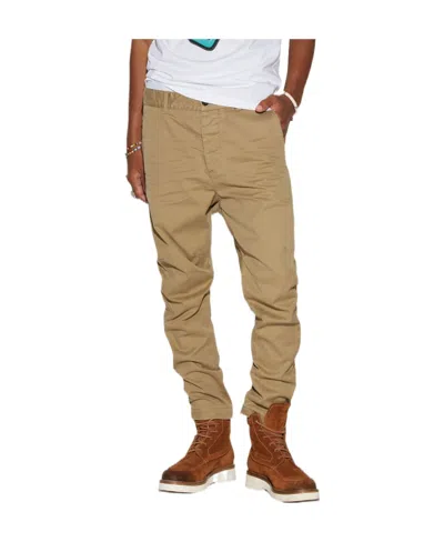 Dsquared2 Tapered-leg Trousers In Green