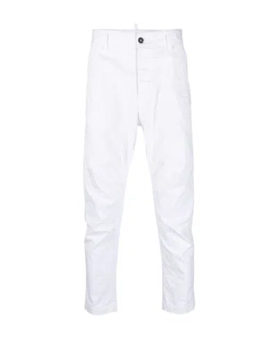 Dsquared2 Sexy Chino Pants In White