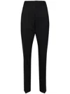 Dsquared2 Tapered Tailored Trousers In Black