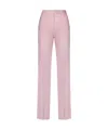 Dsquared2 Tapered Tailored Trousers In Pink