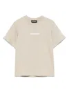 Dsquared2 Logo-print T-shirt In Grey