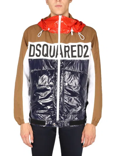 DSQUARED2 DSQUARED2 TECHNICAL FABRIC BOMBER