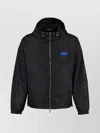 Dsquared2 Technical Fabric Hooded Jacket