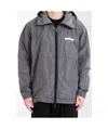 Dsquared2 Technical Fabric Urban Windbreaker In Gray