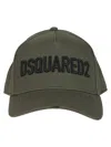 Dsquared2 Technicolor Baseball Cap In Green