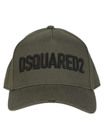 DSQUARED2 TECHNICOLOR BASEBALL CAP
