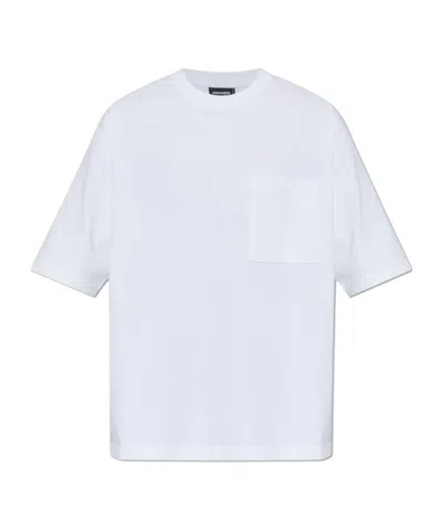 Dsquared2 Technicolor Loose Fit T-shirt In Multi