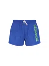 Dsquared2 Man Swim Trunks Blue Size 38 Polyamide