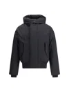 Dsquared2 Giubbino Techno Down Bomber In Nylon