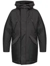 Dsquared2 Black Polyester Trenches And Coats In Black
