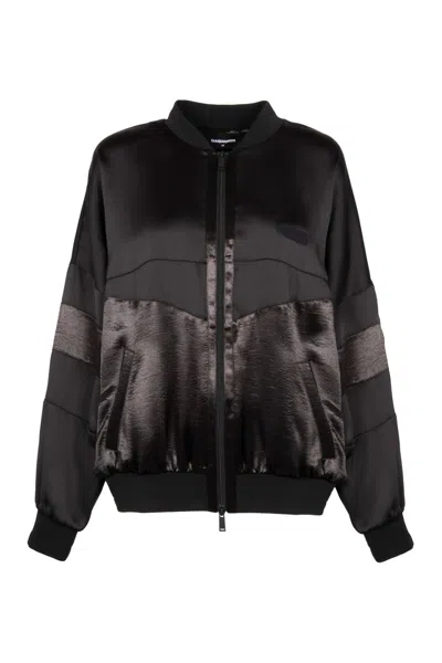 DSQUARED2 TECHNO FABRIC SWEATSHIRT