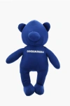 Dsquared2 Teddy Bear Keyring With Padded Design And Removable Carabine