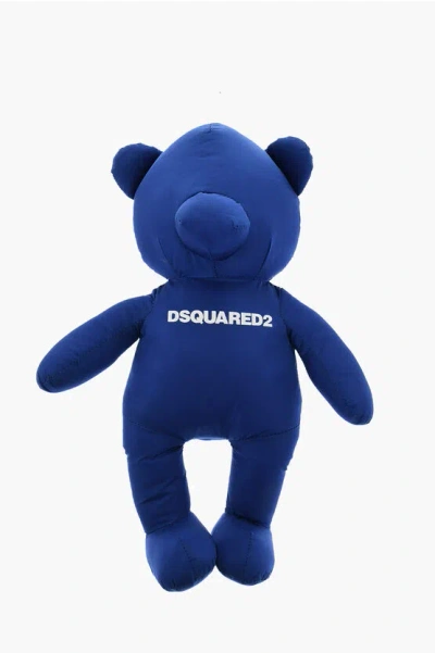 Dsquared2 Teddy Bear Keyring With Padded Design And Removable Carabine
