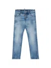 Dsquared2 Teddy Boy Jeans In Blue