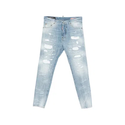 DSQUARED2 TEDDY DISTRESSED JEANS