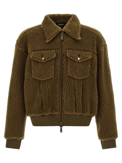 DSQUARED2 DSQUARED2 'TEDDY' JACKET