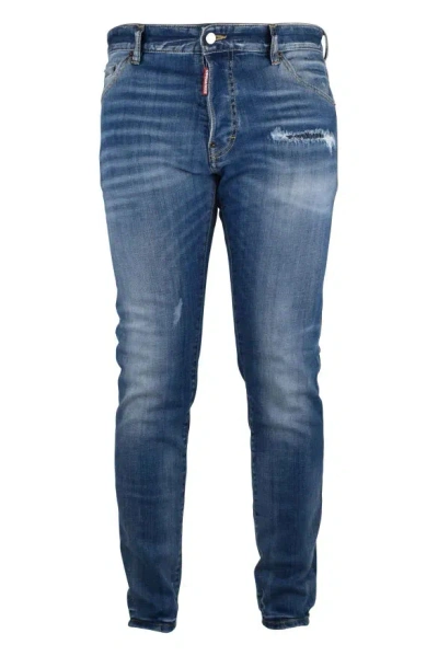 Dsquared2 Teddy Jean In Transparent