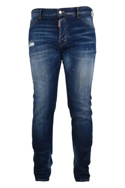 Dsquared2 Teddy Jean In Blue