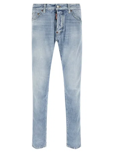 Dsquared2 'teddy' Jeans In Blue