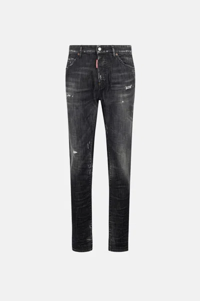 Dsquared2 Teddy Jeans In Animal Print