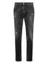 Dsquared2 `teddy` Jeans In Gray