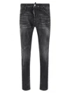 Dsquared2 Teddy Jeans In Black