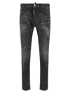 Dsquared2 'teddy' Jeans In Black