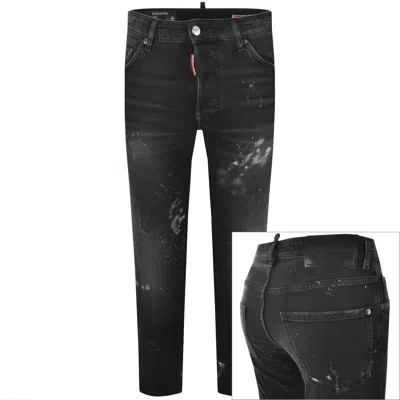 Dsquared2 Teddy Jeans Black