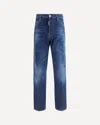Dsquared2 Teddy Jeans In Blue