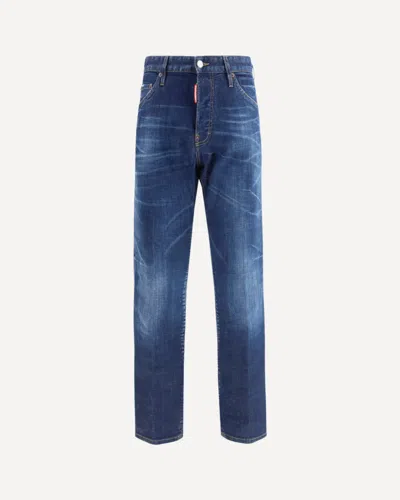 Dsquared2 Teddy Jeans In Blue