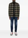 Dsquared2 `teddy` Jeans In Blue