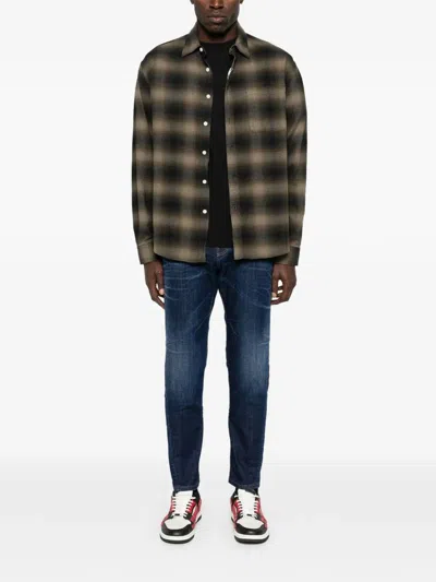 Dsquared2 `teddy` Jeans In Blue